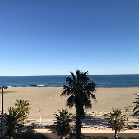 Appartement Face A La Mer - 6 A 8 Personnes - Canet En Roussillon Ngoại thất bức ảnh