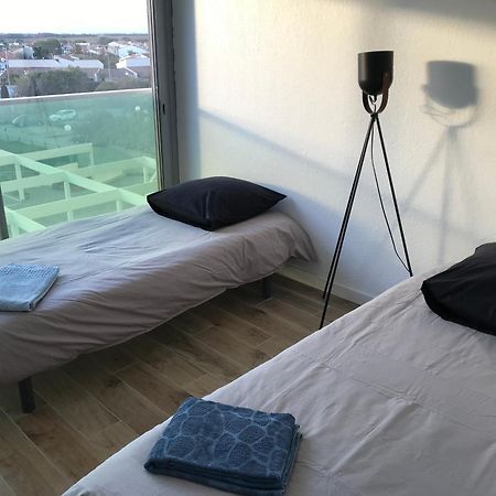 Appartement Face A La Mer - 6 A 8 Personnes - Canet En Roussillon Ngoại thất bức ảnh