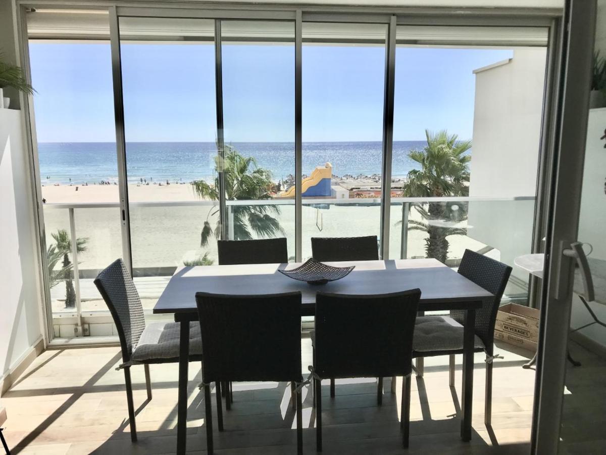 Appartement Face A La Mer - 6 A 8 Personnes - Canet En Roussillon Ngoại thất bức ảnh
