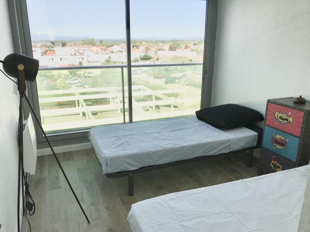 Appartement Face A La Mer - 6 A 8 Personnes - Canet En Roussillon Ngoại thất bức ảnh
