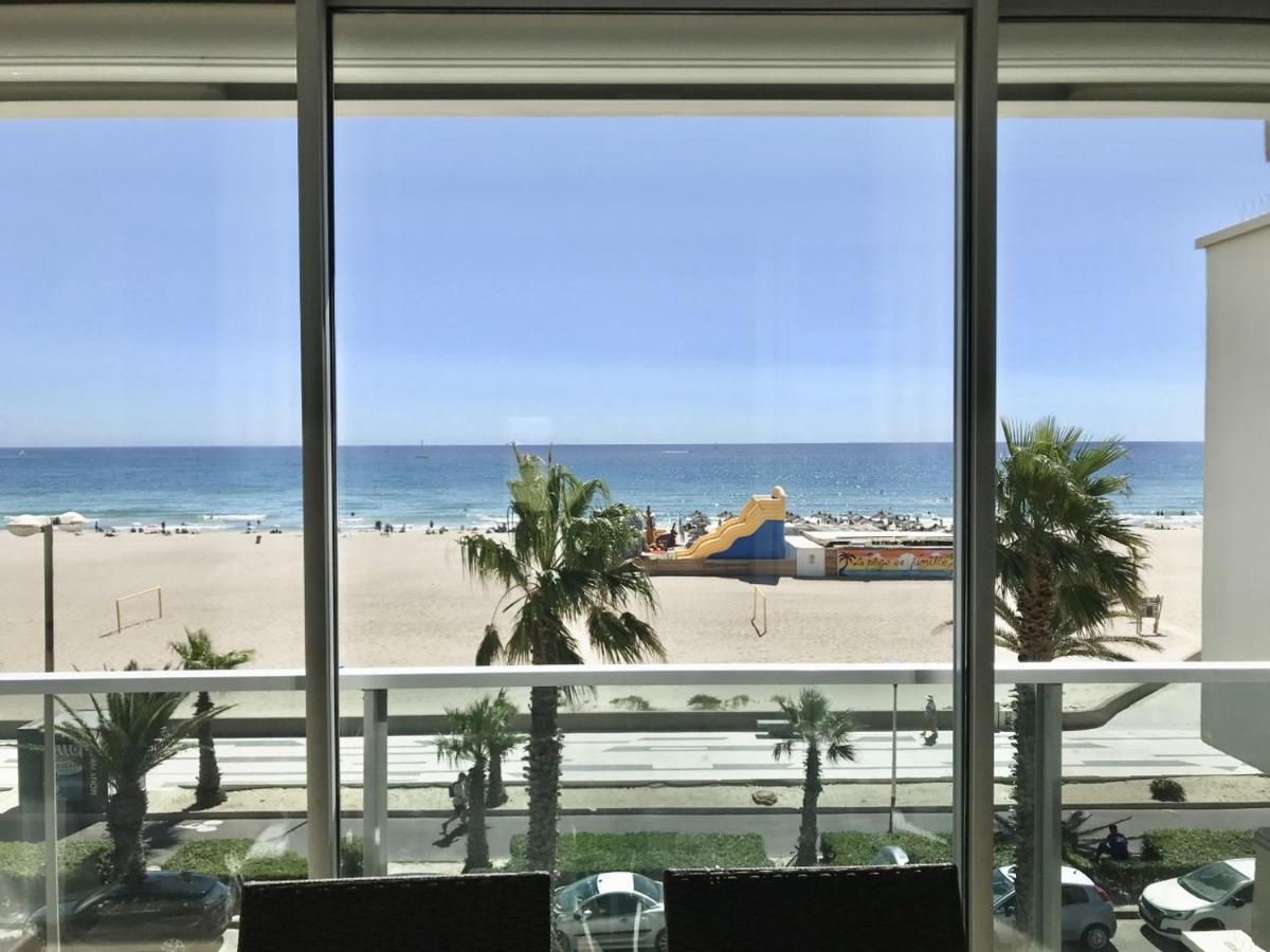 Appartement Face A La Mer - 6 A 8 Personnes - Canet En Roussillon Ngoại thất bức ảnh