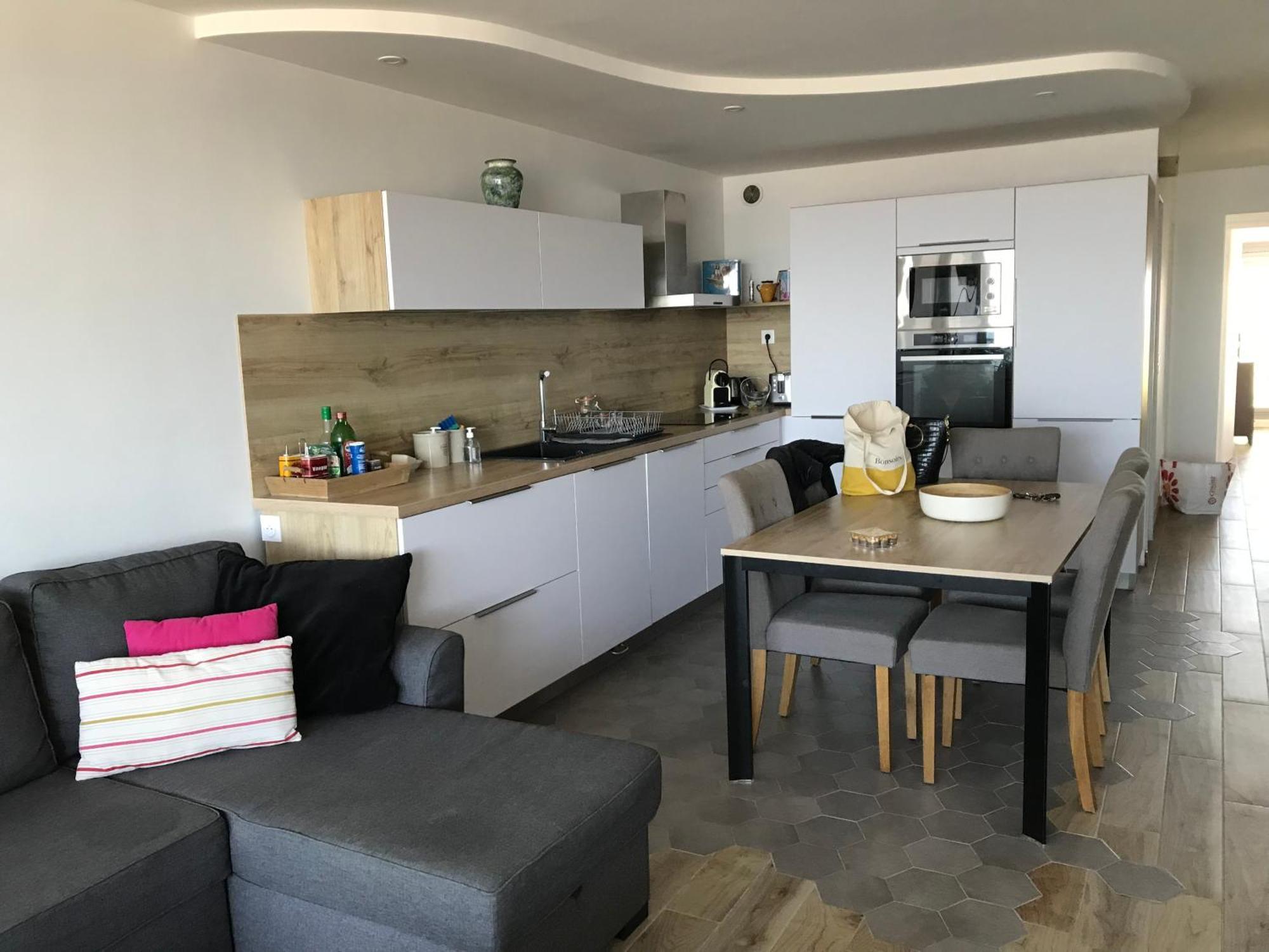 Appartement Face A La Mer - 6 A 8 Personnes - Canet En Roussillon Ngoại thất bức ảnh