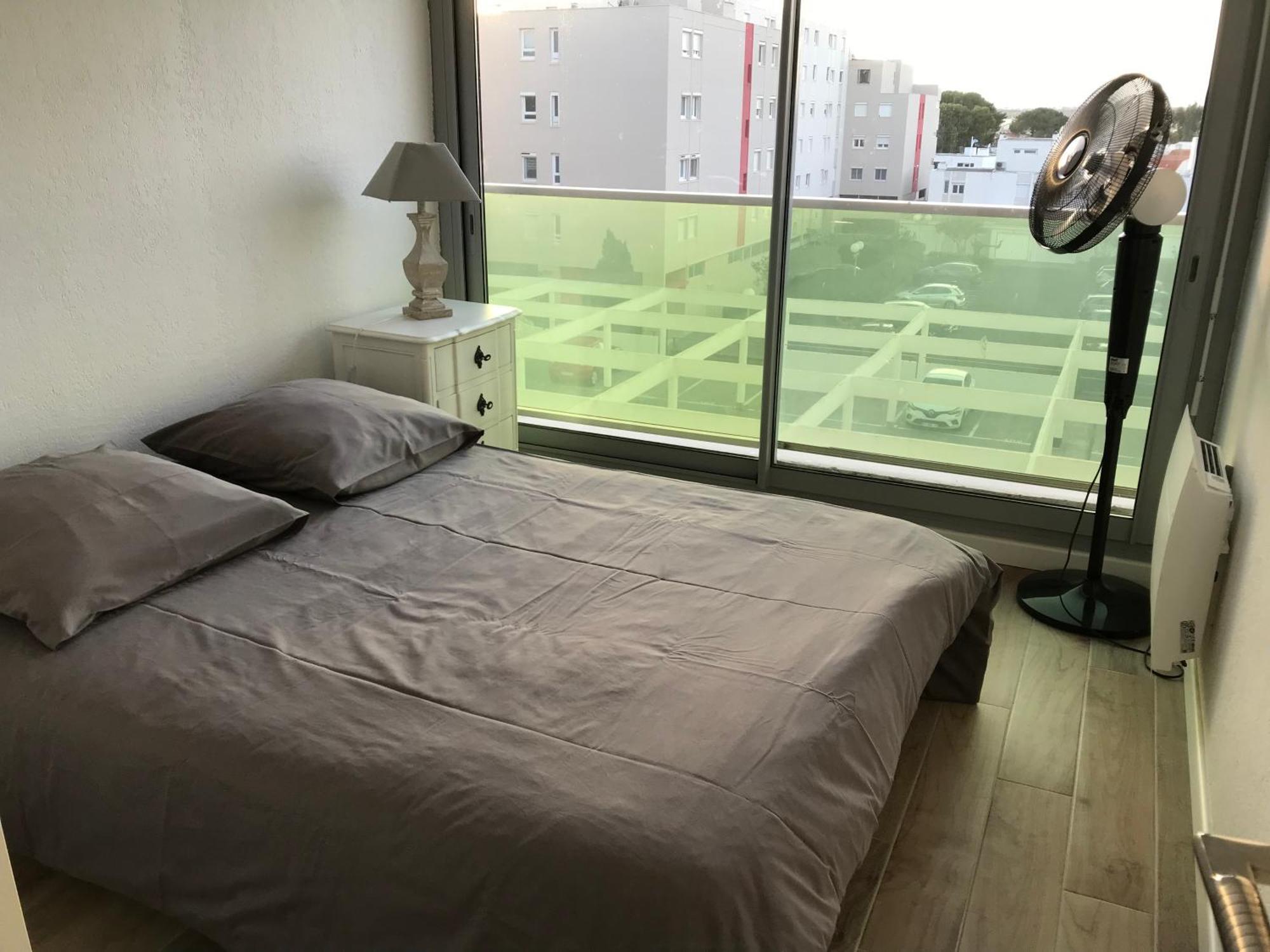 Appartement Face A La Mer - 6 A 8 Personnes - Canet En Roussillon Ngoại thất bức ảnh